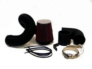 K&N Performance Intake Kit - VOLKSWAGEN POLO; 1.4L, TDI, L3, 75B