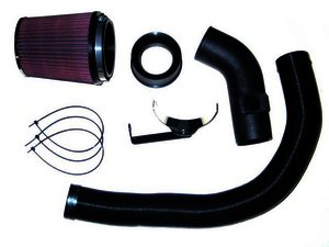 K&N Performance Intake Kit - SAAB 93 AERO, 2.0L, TURBO, L4, 210B