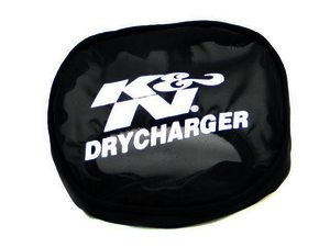 K&N Air Filter Wrap - DRYCHARGER, BLACK; 59-2045