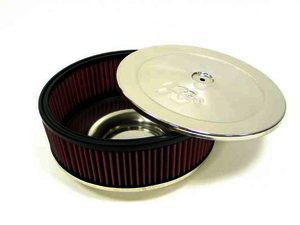 K&N Flame Arrestor - MARINE FLM ARESTR 3-1/16"FLG