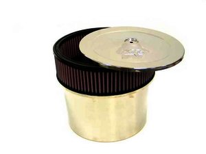 K&N Flame Arrestor - MARINE FLM ARESTR 7-5/16"FLGVS