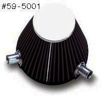 K&N Flame Arrestor - GM GEN-1 MARINE ENGINES