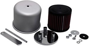 K&N Vent Filter - THREE-1/2 VENTS 4 DIA 3-1/2 H