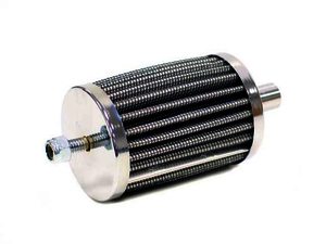 K&N Vent Filter - 1/2"VENT 2"DIA 3" H STUD MOUNT