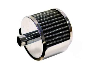 K&N Vent Filter - C/V 5/8"TUBE 3"OD2-1/2"H W/D/S