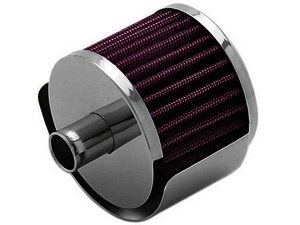 K&N Vent Filter - C/V 3/4"TUBE 3"OD 2-1/2"HW-D/S