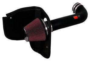 K&N Performance Intake Kit - AIRCHARGER; JEEP GRAND CHEROKEE/COM