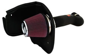 K&N Performance Intake Kit - AIRCHARGER; JEEP GRAND CHEROKEE SRT