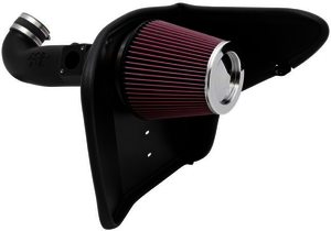 K&N Performance Intake Kit - AIRCHARGER; CHEVROLET CAMARO 3.6L-V