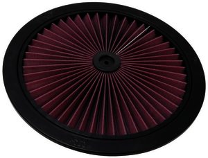 K&N X-Stream Top Filter - X-STREAM TOP 16" OD / BLACK