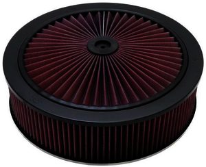 K&N X-Stream Top Assembly - 5-1/8" FLG, 14"D, 5.62"H VENT W/X-ST