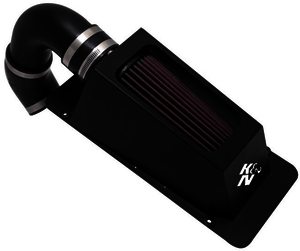 K&N Performance Intake Kit - TYPHOON; MINI COOPER, L4-1.6L, 2007