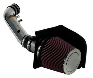 K&N Performance Intake Kit - TYPHOON; FORD MUSTANG GT 4.6L