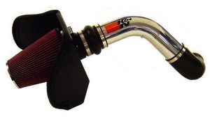 K&N Performance Intake Kit - PERF. INTAKE KIT; CHEV SILV 2500HD/