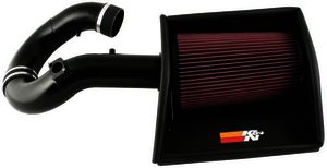 K&N Performance Intake Kit - PERF. INTAKE KIT; GM TOPKICK/KODIAK