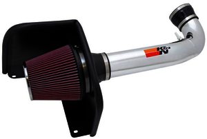 K&N Performance Intake Kit - PERF. INTAKE KIT; GM SLVRADO/SIERRA