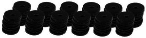 K&N Washer-rubber - (120) 1" RUBBER WASHER ON CARD