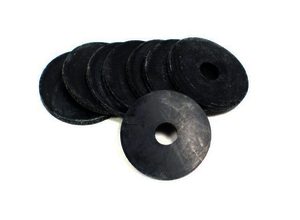 K&N Washer-rubber - (8) RBR WASH 5/16 HOLE SINGLE