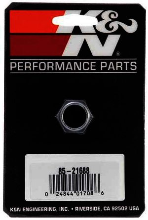 K&N Oxygen Sensor Bushing - OXYGEN SENSOR BUSHING;18MM