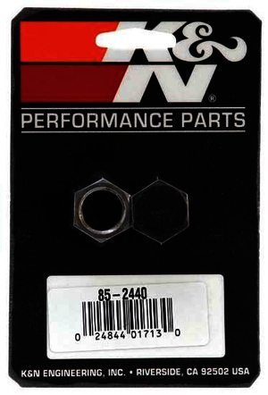 K&N Oxygen Sensor Bushing and Plug - OXYGEN SENSOR BUSHING & PLU