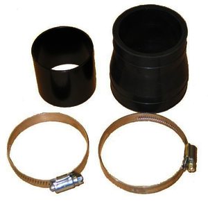 K&N Hose Kit - HOSE KIT; 70MM TO 60MM X 76MM L, BLK RUBBER