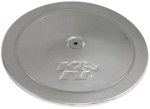 K&N Top Plate - TOP PLATE;14"OD,K&N LOGO