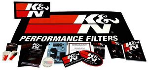 K&N Dealer Welcome Kit - PROMO KIT; DEALER WELCOME KIT