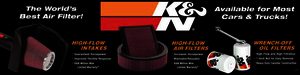 K&N K&N Header Board; 12" X 48"; Product Lines - K&N HEADER BOAR
