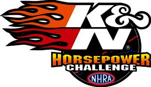 K&N Decal; Nhra HP Challenge: 5-7/8" x 3-7/16" - DECAL; NHRA HP