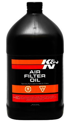 K&N Air Filter Oil - 1 gal - FILTER OIL; 1 GALLON