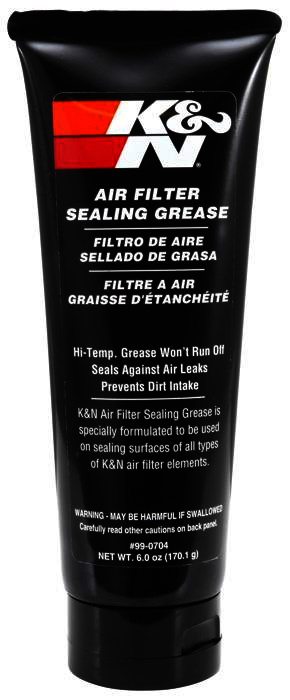 K&N Sealing Grease - 6oz - SEALING GREASE; 6 OZ TUBE