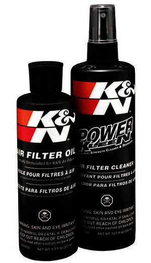 K&N Filter Care Service Kit - Squeeze - RECHARGER KIT; SQUEEZE O