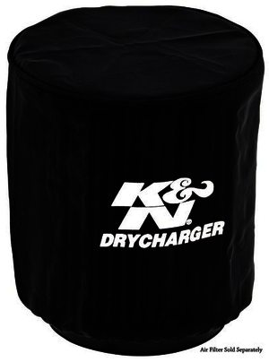K&N Air Filter Wrap - DRYCHARGER WRAP; CM-4508, BLACK