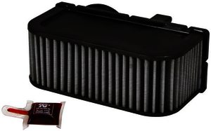 K&N Replacement Air Filter - ACURA LEGEND, 2.7L-V6, 87-90