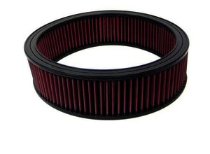 K&N Replacement Air Filter - PONTIAC V8-265,301,1981