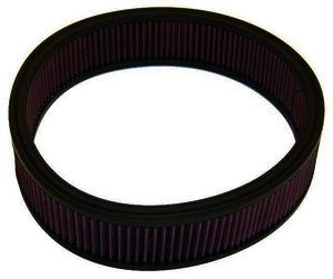 K&N Replacement Air Filter - CHRYSLER,DODGE,PLY.,FORD, 1968-89