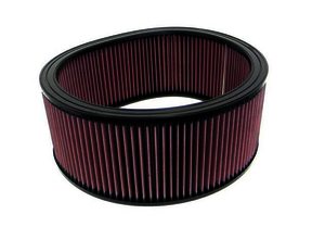 K&N Custom Air Filter - 13-3/4"OD, 11-3/4"ID, 5-1/2"H