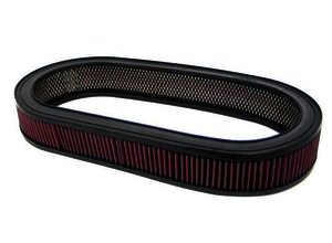 K&N Replacement Air Filter - FORD V8-390,427;3-2BBL,2-4BBL.