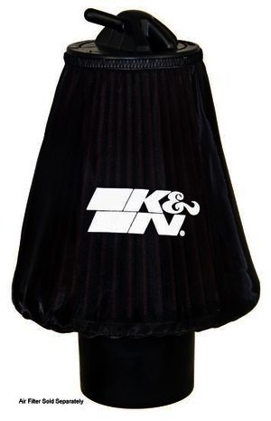 K&N Air Filter Wrap - DRYCHARGER; E-2435, BLACK