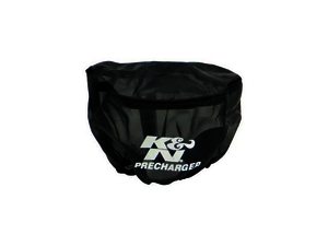 K&N Air Filter Wrap - PRECHARGER WRAP,BLK.,CUSTOM