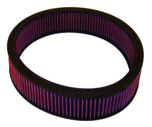 K&N Replacement Air Filter - MERCEDES-BENZ 300E, 1986-93