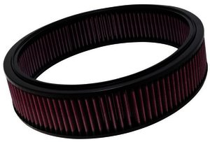 K&N Replacement Air Filter - MERCEDES-BENZ V8 w/F/I, 1976-93