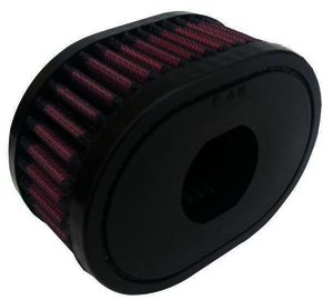 K&N Custom Air Filter - 4" X 2-7/8", 2-13/16"H, OVAL