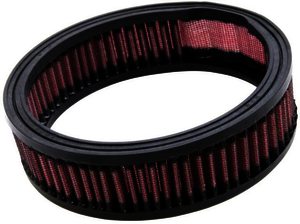 K&N Custom Air Filter - 6-1/4"OD, 5-1/4"ID, 1-3/4"H W/ NOTCH