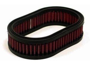 K&N Custom Air Filter - 7" X 4-1/2", 1-3/4"H, OVAL