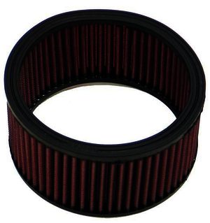 K&N Custom Air Filter - 6-1/4"OD,5-1/4"ID,3-1/4"H