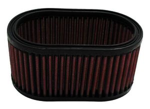 K&N Custom Air Filter - 7" X 4-1/2", 3-1/4"H,OVAL