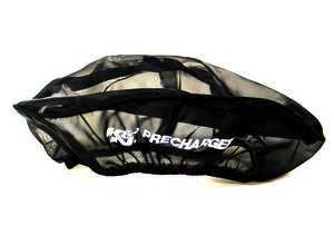 K&N Air Filter Wrap - PRECHARGER WRAP,BLK.,CUSTOM