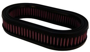 K&N Custom Air Filter - 8-7/8" X 5-1/4", 1-3/4"H,OVAL