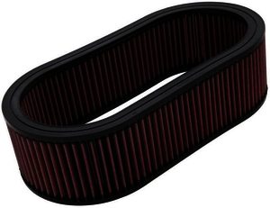 K&N Custom Air Filter - OVAL ELEMENT FOR LRG CUST ASSM